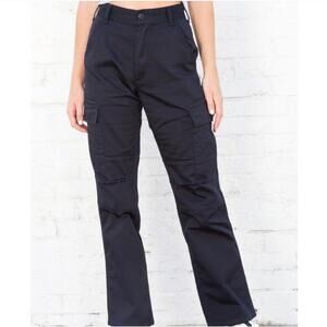 Black Cargo Pants Brandy Melville